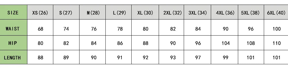 Sexy Skinny Jeans Women High-waisted Butt-lifting Long Jeans Retro Fashion Street Leggings Stretch Oversized Jeans S-6XL