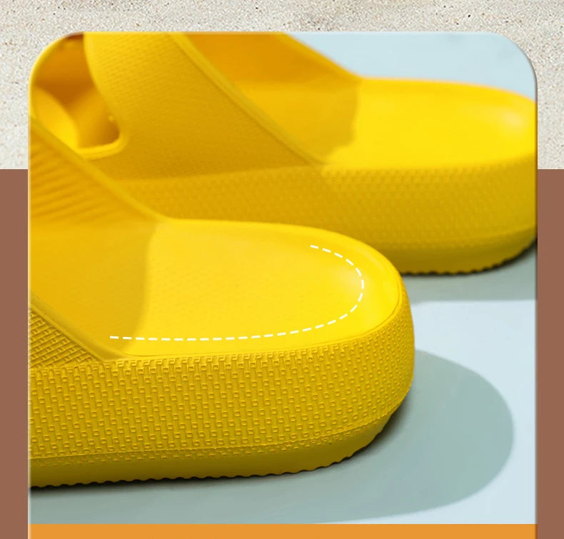 Brand Women Men Slippers Soft Sandals Women Beach Casual Shoes EVA Slides Original Men Flip-flop Summer 2023 Summer Men's Sandal