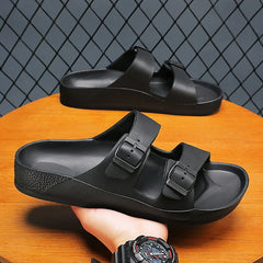 Brand Women Men Slippers Soft Sandals Women Beach Casual Shoes EVA Slides Original Men Flip-flop Summer 2023 Summer Men's Sandal