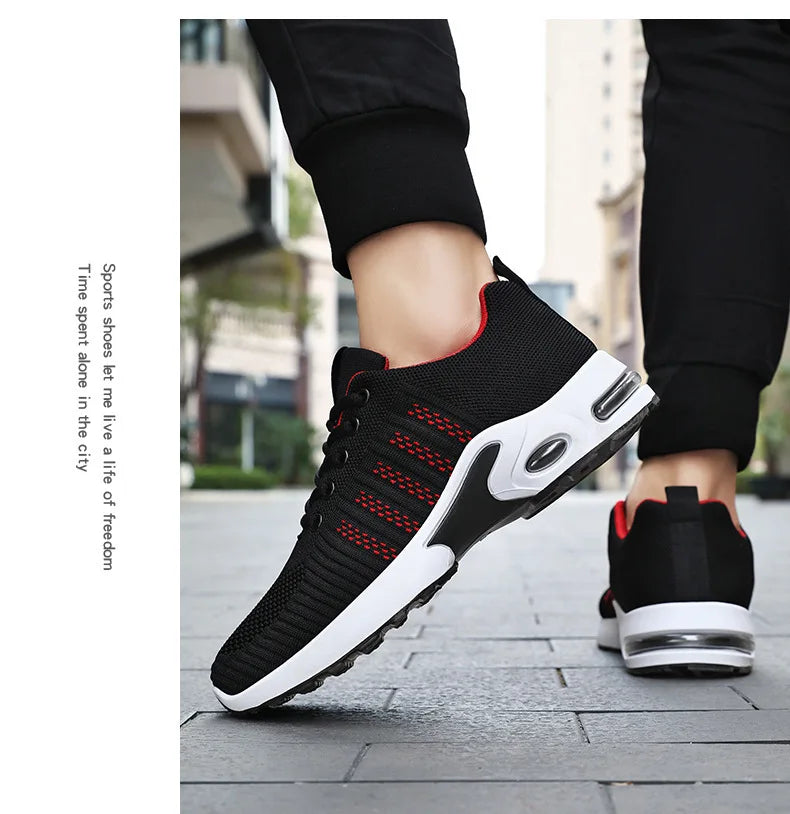 2024 Summer Men's sneakers Fashion Casual Shoes Breathable shoes Comfortable men's shoes