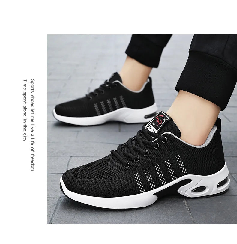 2024 Summer Men's sneakers Fashion Casual Shoes Breathable shoes Comfortable men's shoes