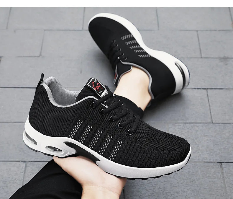 2024 Summer Men's sneakers Fashion Casual Shoes Breathable shoes Comfortable men's shoes