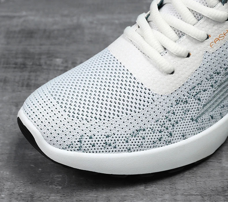 Men's Casual Sneakers Man High Quality Fashion Athletic Sport Shoes Tennis Spring Autumn Soft Soled Woven Breathable Sneakers