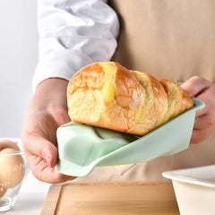 1/4Pcs Household Rectangular Silicone Mold Candy Toast Mould Easter Bread DIY Kitchen Supplies Cake Bakeware Pan Baking Tools