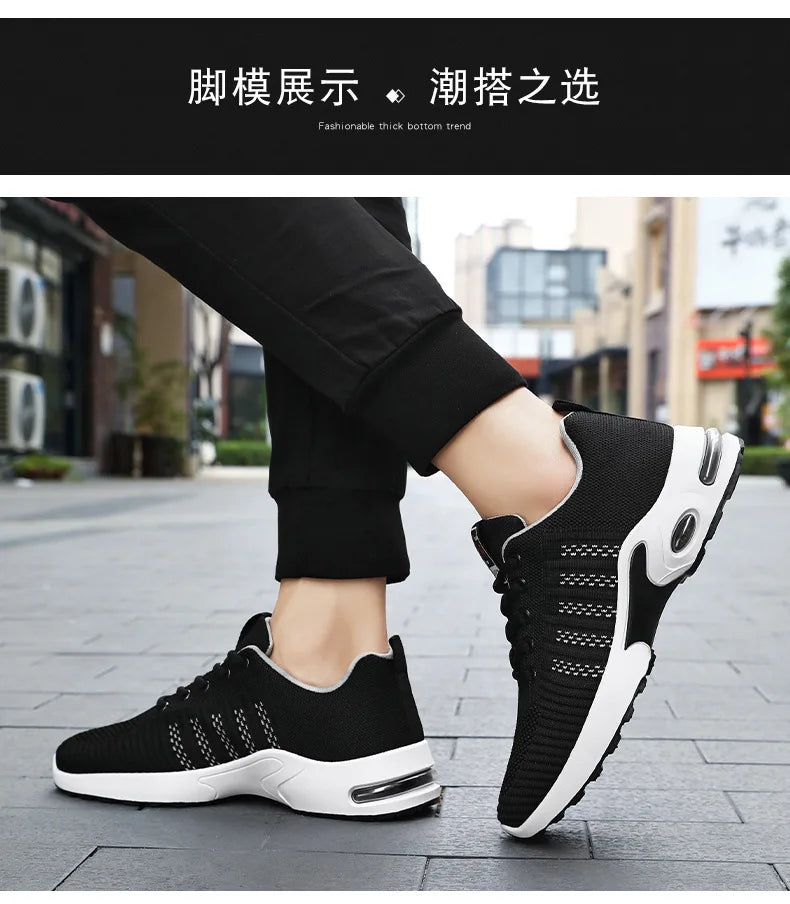 2024 Summer Men's sneakers Fashion Casual Shoes Breathable shoes Comfortable men's shoes