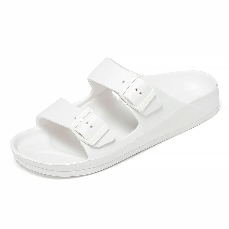 Brand Women Men Slippers Soft Sandals Women Beach Casual Shoes EVA Slides Original Men Flip-flop Summer 2023 Summer Men's Sandal