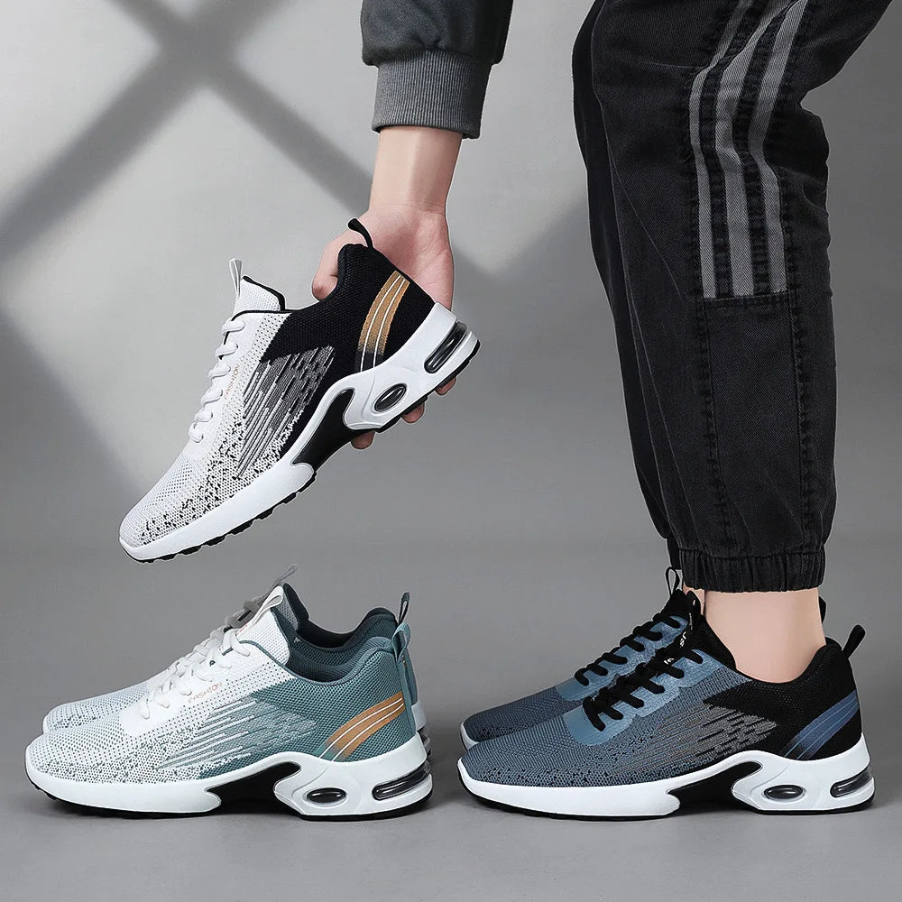 2024 Summer Men's sneakers Fashion Casual Shoes Breathable shoes Comfortable men's shoes
