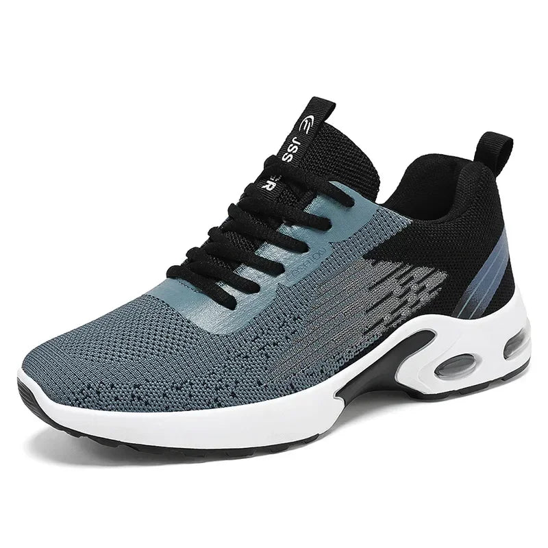 Men's Casual Sneakers Man High Quality Fashion Athletic Sport Shoes Tennis Spring Autumn Soft Soled Woven Breathable Sneakers