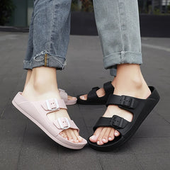 Brand Women Men Slippers Soft Sandals Women Beach Casual Shoes EVA Slides Original Men Flip-flop Summer 2023 Summer Men's Sandal