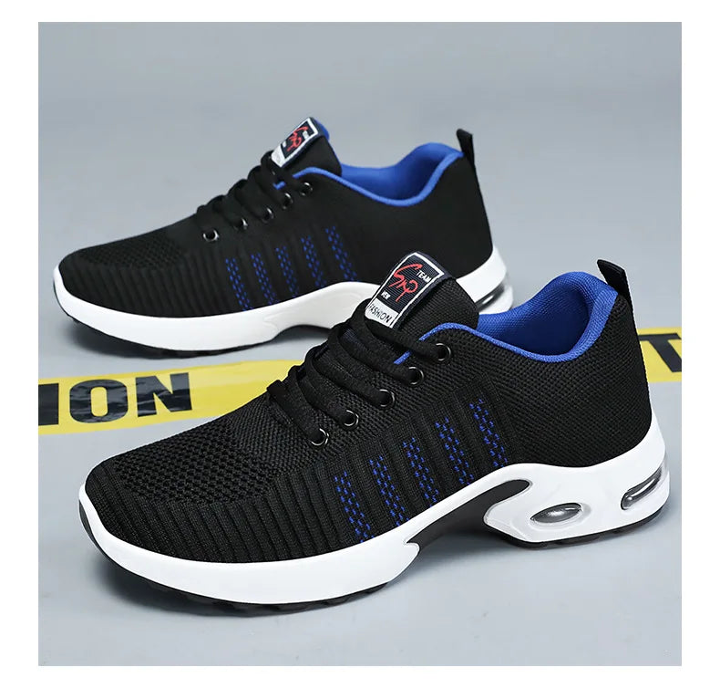 2024 Summer Men's sneakers Fashion Casual Shoes Breathable shoes Comfortable men's shoes