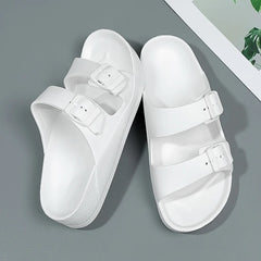 Brand Women Men Slippers Soft Sandals Women Beach Casual Shoes EVA Slides Original Men Flip-flop Summer 2023 Summer Men's Sandal