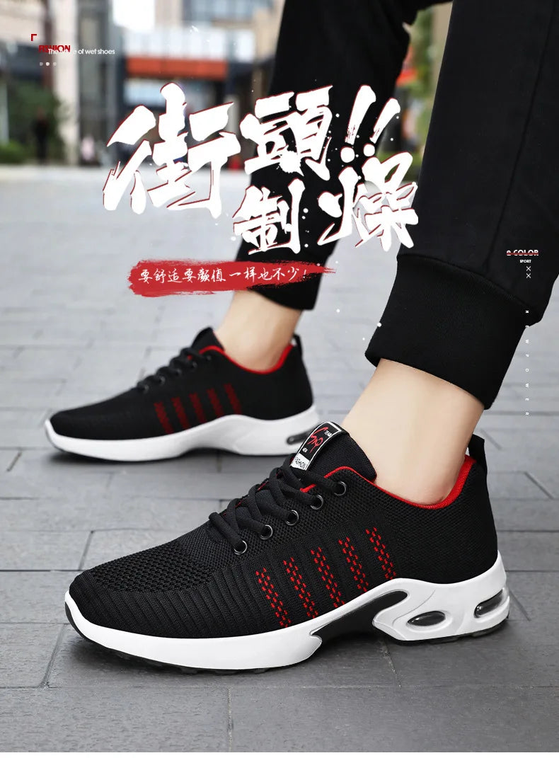 2024 Summer Men's sneakers Fashion Casual Shoes Breathable shoes Comfortable men's shoes