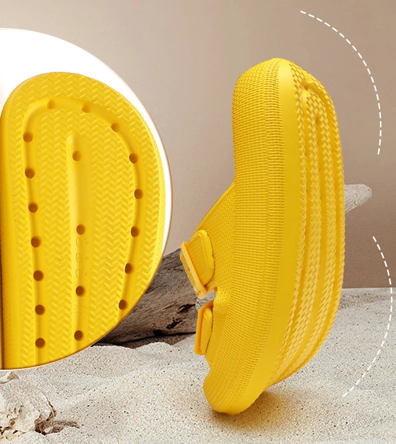 Brand Women Men Slippers Soft Sandals Women Beach Casual Shoes EVA Slides Original Men Flip-flop Summer 2023 Summer Men's Sandal