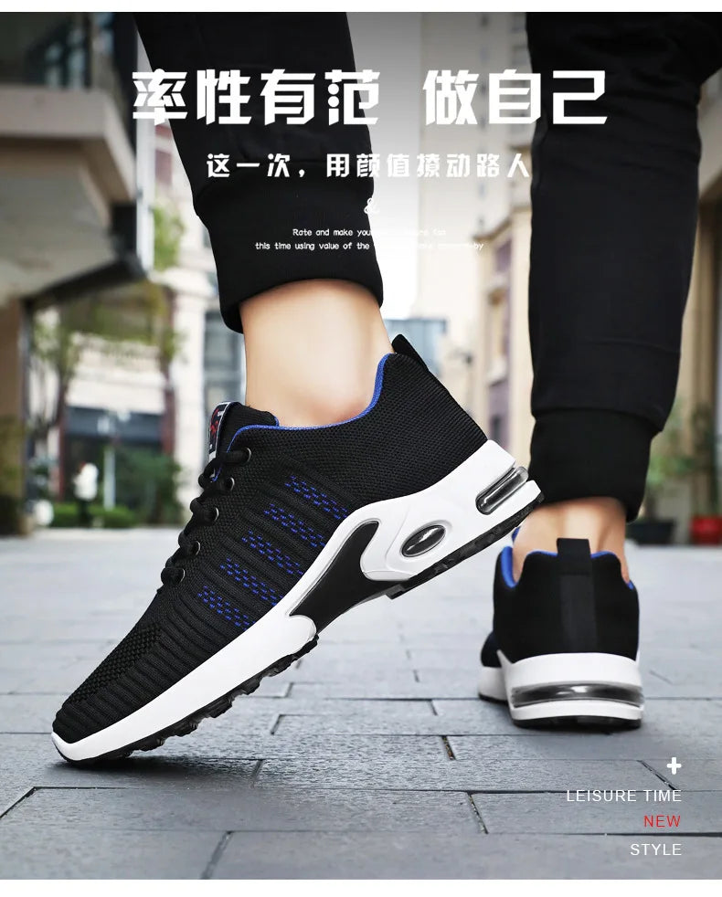 2024 Summer Men's sneakers Fashion Casual Shoes Breathable shoes Comfortable men's shoes