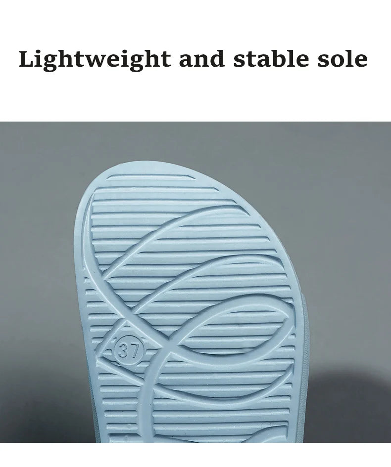 Brand Women Men Slippers Soft Sandals Women Beach Casual Shoes EVA Slides Original Men Flip-flop Summer 2023 Summer Men's Sandal