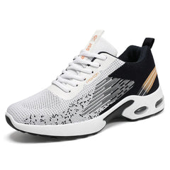 Men's Shoes Spring 2024 Air Cushion Soft Soled Sports Single Shoes Men's Shoes