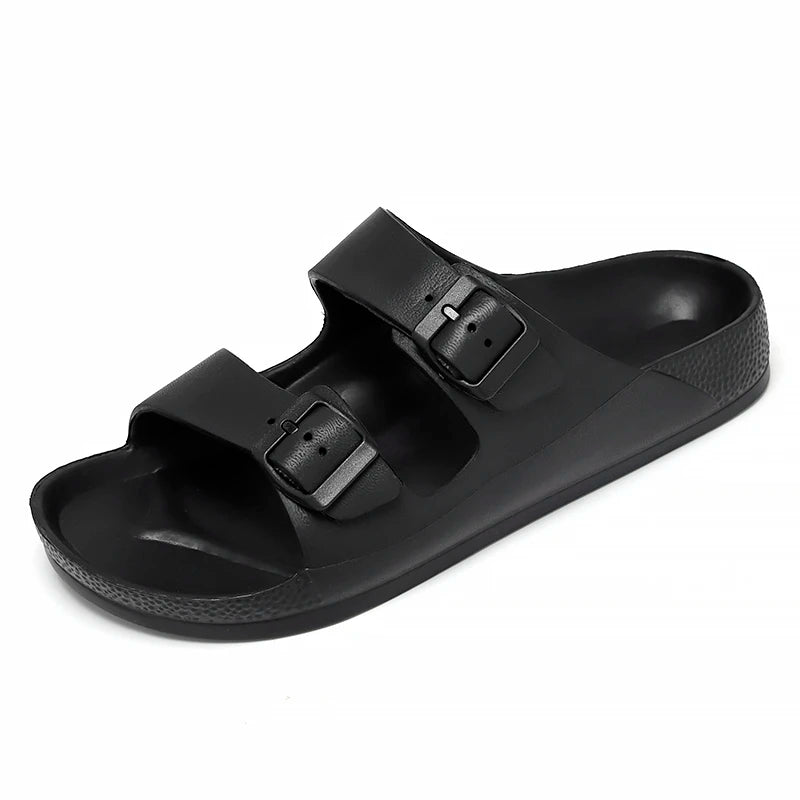 Brand Women Men Slippers Soft Sandals Women Beach Casual Shoes EVA Slides Original Men Flip-flop Summer 2023 Summer Men's Sandal