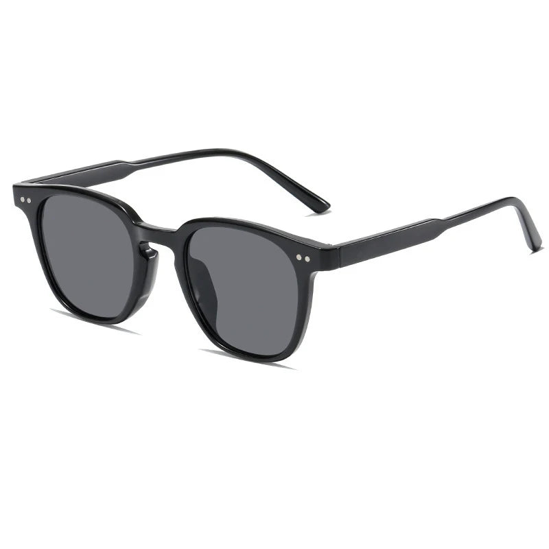 2025 Luxury Vintage Square Sunglasses for Women & Men – Small Round Retro UV400 Unisex Shades, Classic Designer Polarized Eyewear, Oculos De Sol, Trendy Hipster Sun Glasses