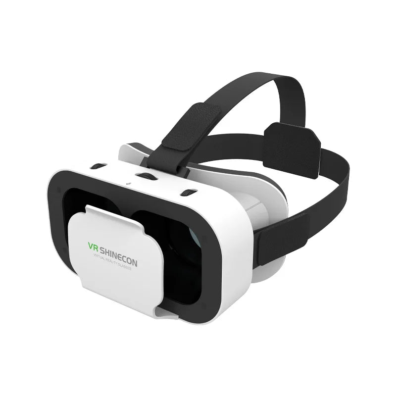 3D VR  G05A Glasses Headset Headmounted Virtual Reality Adjustable VR Glasses for 4.76inches Android And IOS Smart Phones