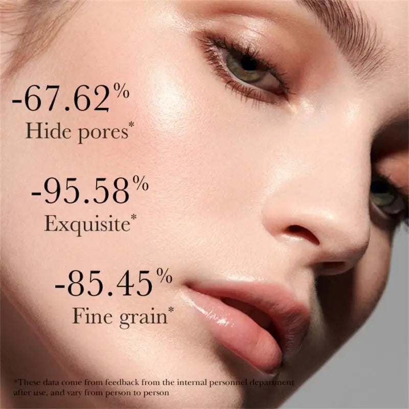 3-color Primer Full Coverage Isolation Cream Facial Concealer Makeup Invisible Pores Oil Control Uniform/Brighten Skin Color