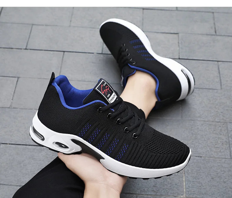 2024 Summer Men's sneakers Fashion Casual Shoes Breathable shoes Comfortable men's shoes
