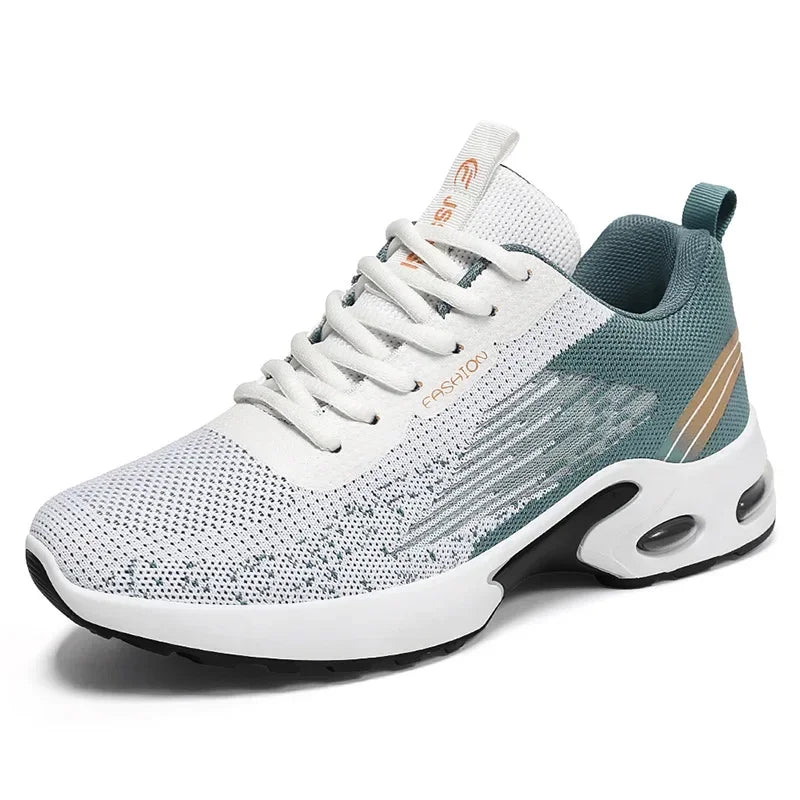 Men's Casual Sneakers Man High Quality Fashion Athletic Sport Shoes Tennis Spring Autumn Soft Soled Woven Breathable Sneakers