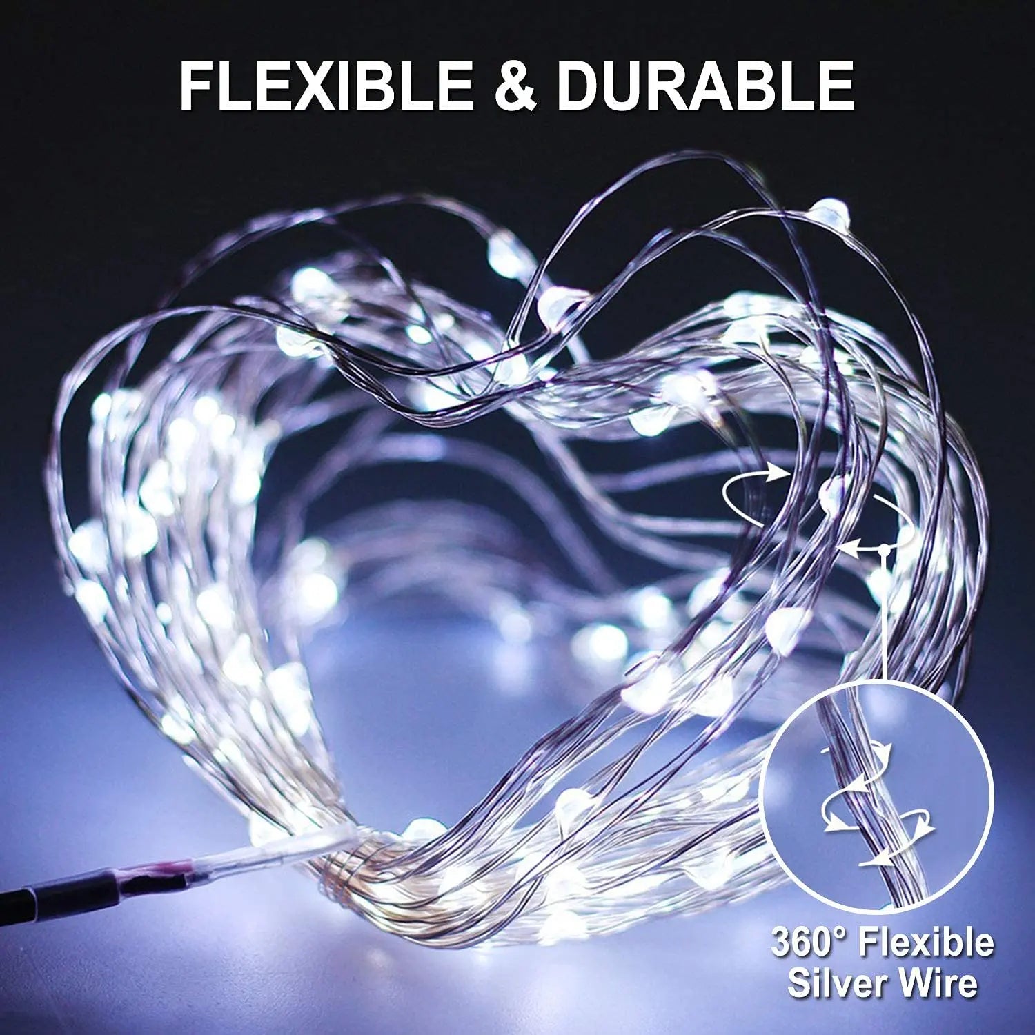 32m 22m 7m LED Solar Light Outdoor Fairy Garland String Light Waterproof Garden Festoon Lamp Christmas Yard Patio Party Decor