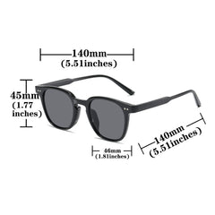 2025 Luxury Vintage Square Sunglasses for Women & Men – Small Round Retro UV400 Unisex Shades, Classic Designer Polarized Eyewear, Oculos De Sol, Trendy Hipster Sun Glasses