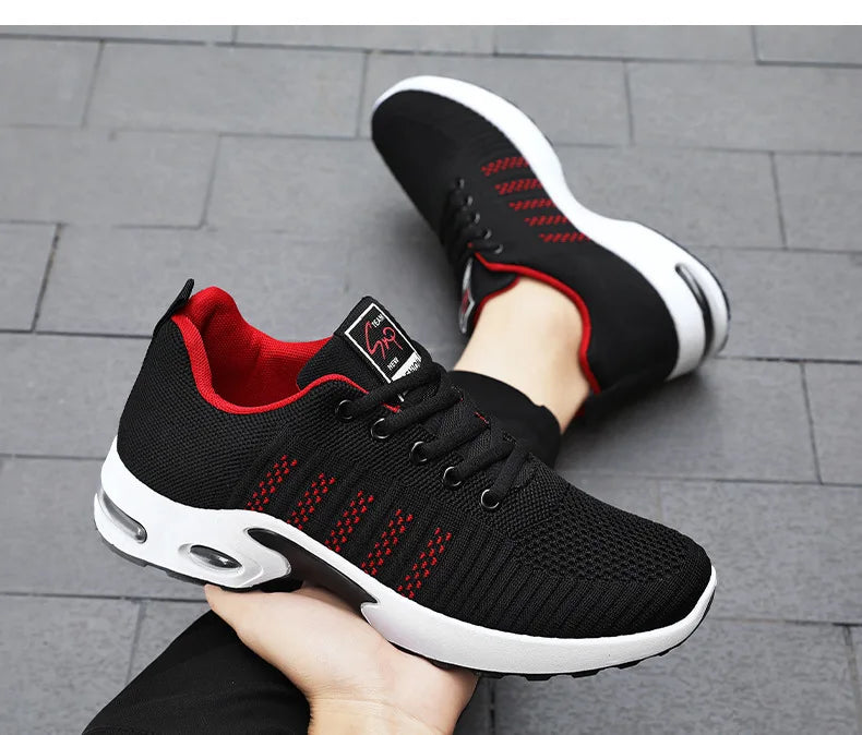 2024 Summer Men's sneakers Fashion Casual Shoes Breathable shoes Comfortable men's shoes