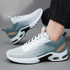 Men's Casual Sneakers Man High Quality Fashion Athletic Sport Shoes Tennis Spring Autumn Soft Soled Woven Breathable Sneakers
