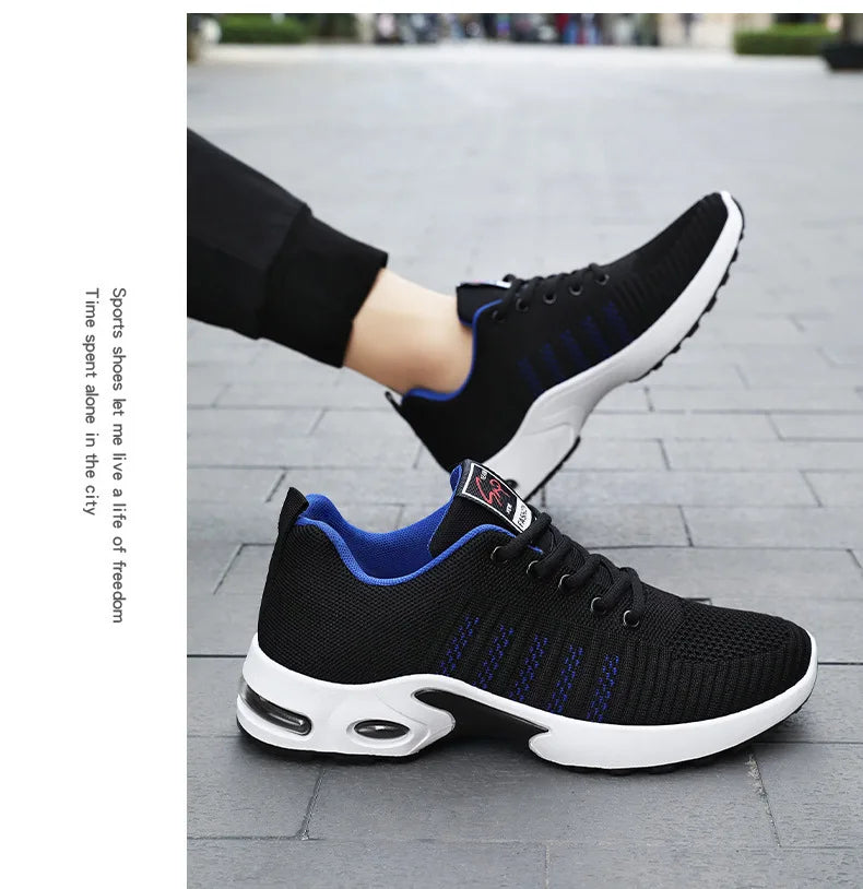 2024 Summer Men's sneakers Fashion Casual Shoes Breathable shoes Comfortable men's shoes