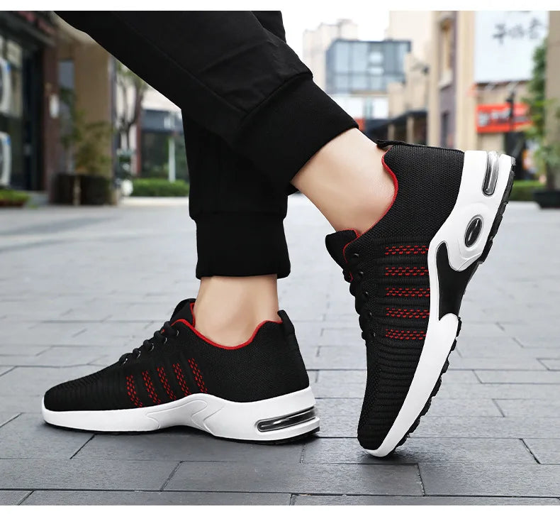 2024 Summer Men's sneakers Fashion Casual Shoes Breathable shoes Comfortable men's shoes