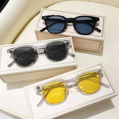 2025 Luxury Vintage Square Sunglasses for Women & Men – Small Round Retro UV400 Unisex Shades, Classic Designer Polarized Eyewear, Oculos De Sol, Trendy Hipster Sun Glasses