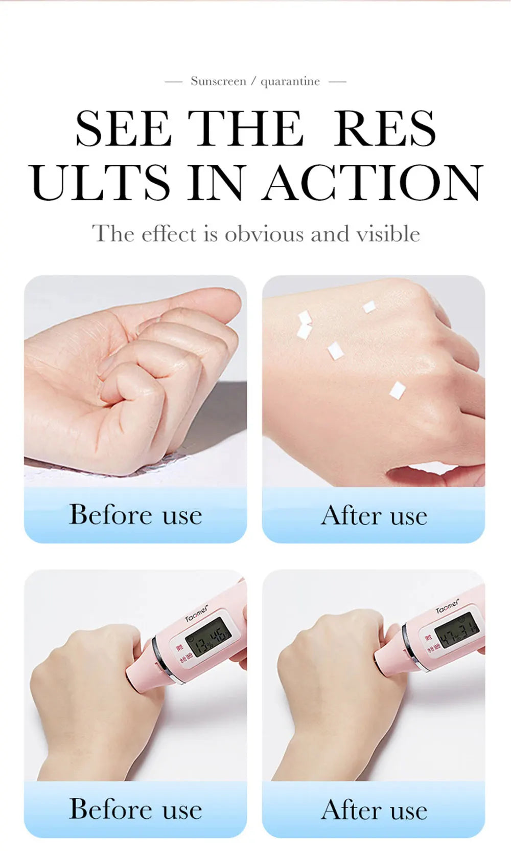 3-color Primer Full Coverage Isolation Cream Facial Concealer Makeup Invisible Pores Oil Control Uniform/Brighten Skin Color