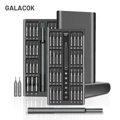 63 in 1 Precision Screwdriver Set Home Hand Repair Tool Kit Magnetic Phillips Drill Bits for iPhone Xiaomi Camera Glasses Watch