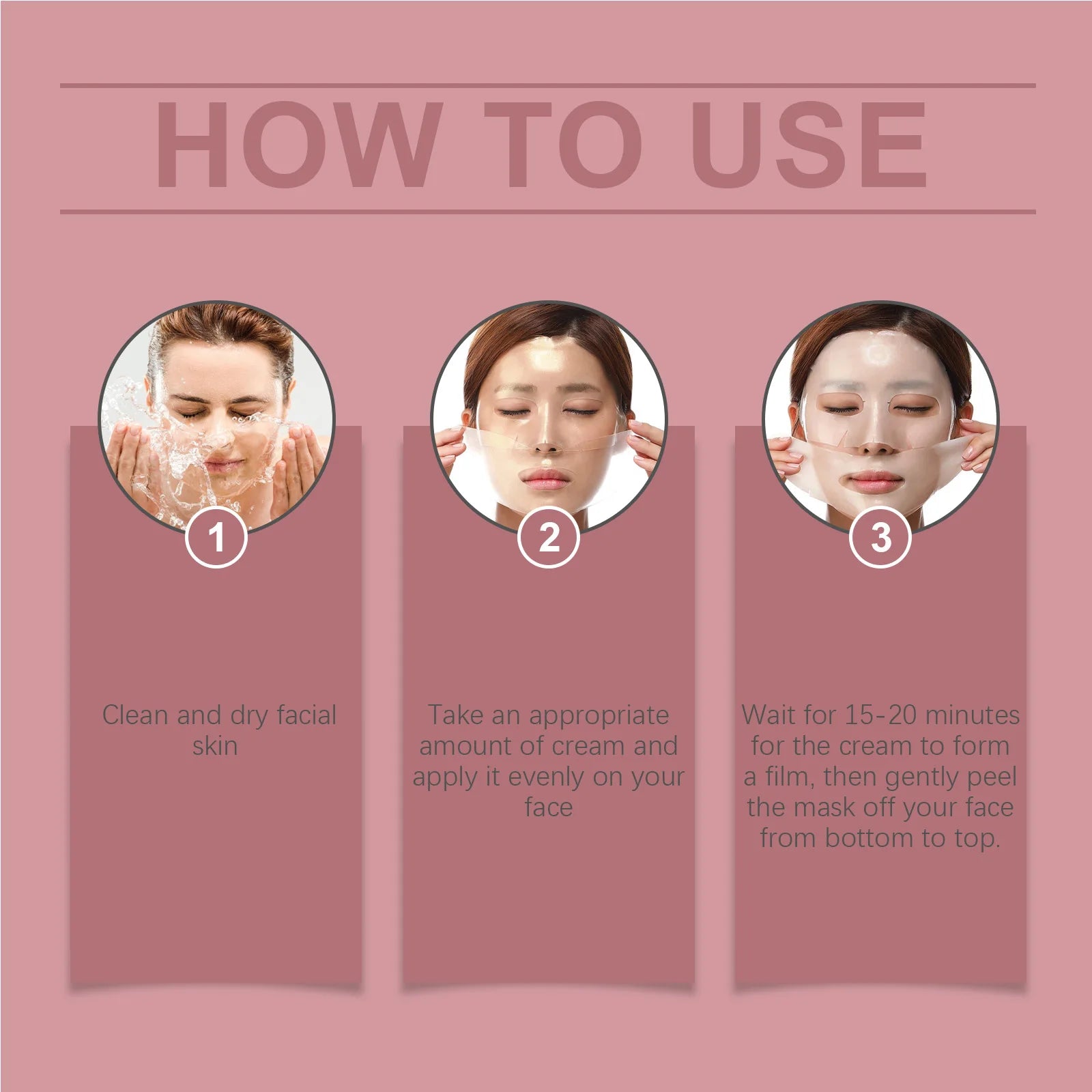 1/5/10PCs Bio Collagen Face Mask Shrink Pores Deep Hydrating Overnight Mask Moisturizing Refreshing Brightening Face Skin Care