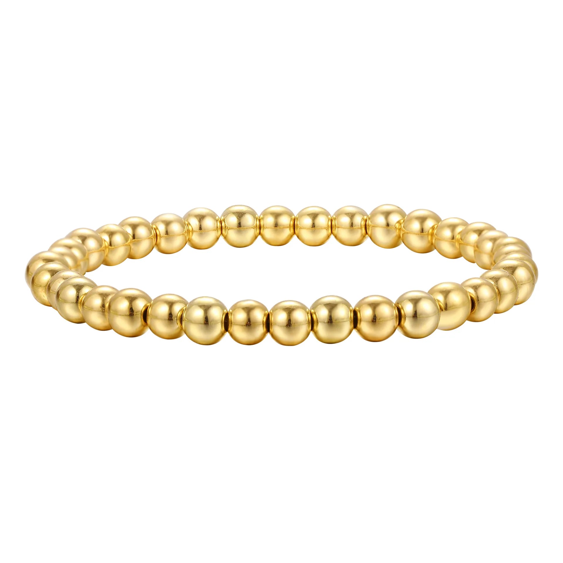 New 6 Pcs Gold Color Bracelet Set Boho Retro Thick Twist Cuban Chain Bracelet for Women 2023 Trendy Quality Jewelry Gifts