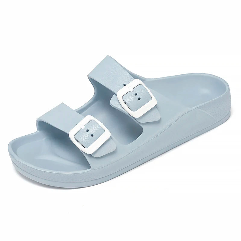 Brand Women Men Slippers Soft Sandals Women Beach Casual Shoes EVA Slides Original Men Flip-flop Summer 2023 Summer Men's Sandal