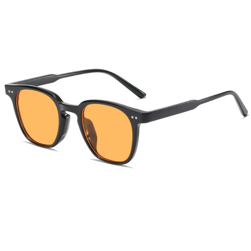 2025 Luxury Vintage Square Sunglasses for Women & Men – Small Round Retro UV400 Unisex Shades, Classic Designer Polarized Eyewear, Oculos De Sol, Trendy Hipster Sun Glasses