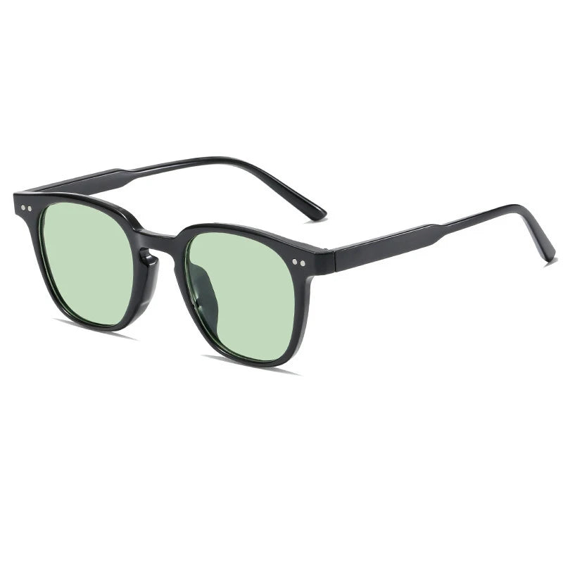2025 Luxury Vintage Square Sunglasses for Women & Men – Small Round Retro UV400 Unisex Shades, Classic Designer Polarized Eyewear, Oculos De Sol, Trendy Hipster Sun Glasses