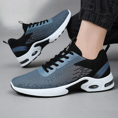 Men's Casual Sneakers Man High Quality Fashion Athletic Sport Shoes Tennis Spring Autumn Soft Soled Woven Breathable Sneakers