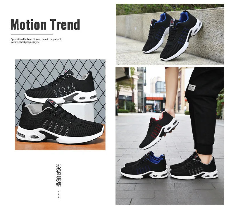 2024 Summer Men's sneakers Fashion Casual Shoes Breathable shoes Comfortable men's shoes