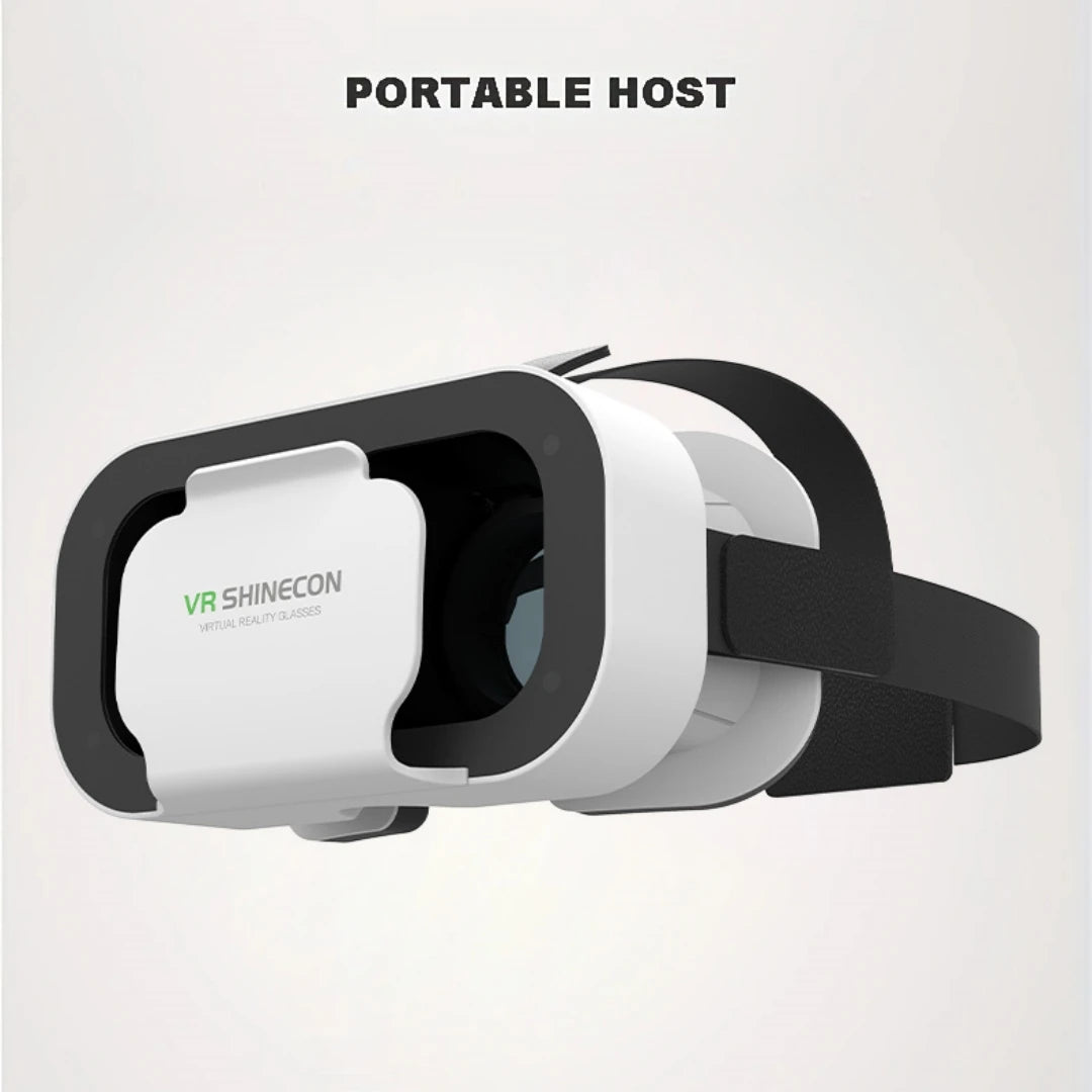 3D VR  G05A Glasses Headset Headmounted Virtual Reality Adjustable VR Glasses for 4.76inches Android And IOS Smart Phones